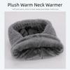 Knitted Beanie Rabbit Ear Winter Hat Plush Face Guard Neck Warmer Pullover Cap  Infant Cap