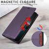 Luxury Leather Case for Samsung Flip Folio RFID Blocking Wallet Kickstand Protective Cover Holster For Samsung Galaxy S22 S23 S24 S25 Ultra Note20