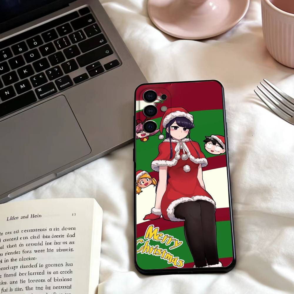 Чехол для телефона K-Komi C-Cannot Communicate для Samsung S25,24,23,22,30,21,10,9,Ultra,Plus,Lite,FE,4,5 G Мягкий Черный Чехол
