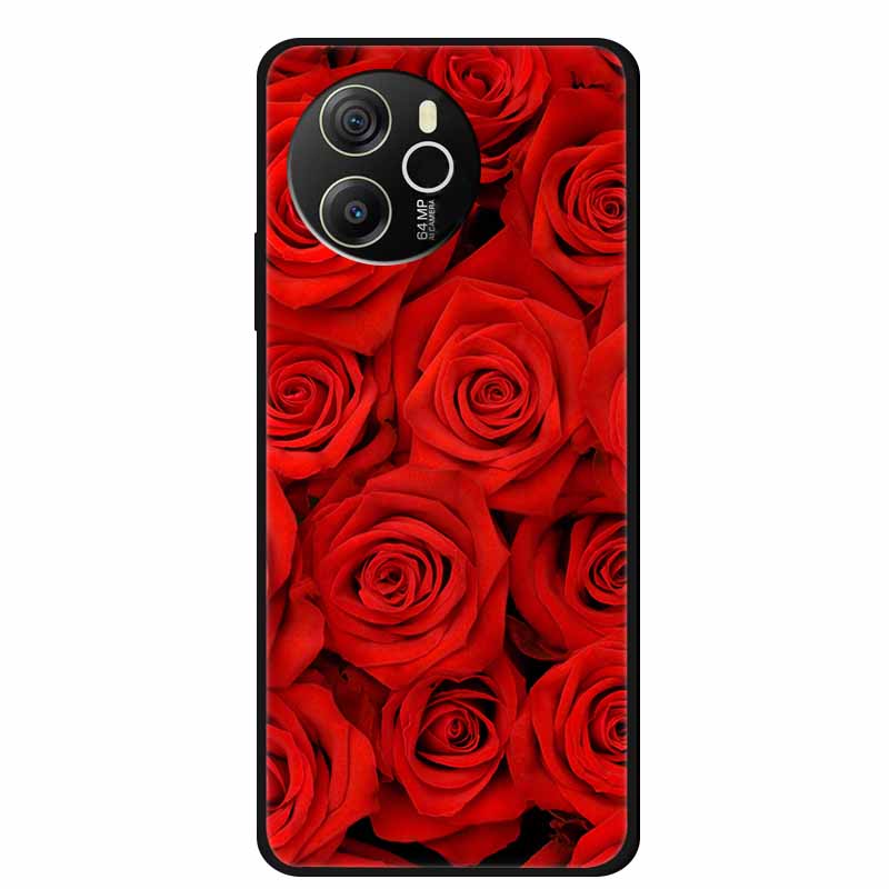 Для Blackview Shark 8 6.78'' Чехлы Животные Расписные Мягкий ТПУ Силиконовая Задняя Крышка для Black view Shark 8 4G Модные ТПУ Чехлы для Телефона
