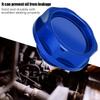 Car Oil Filler Cap Corrosion-Resistant T6061 Aluminum Alloy Engine Fuel Tank Cap Universal for Car Oil Cover Car Accessories