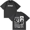 Rapper Arcangel Album T Shirt Men Women Hip Hop Fashion Oversized Short Sleeve Tshirt Casual Cotton Harajuku Tshirts Fan Gifts