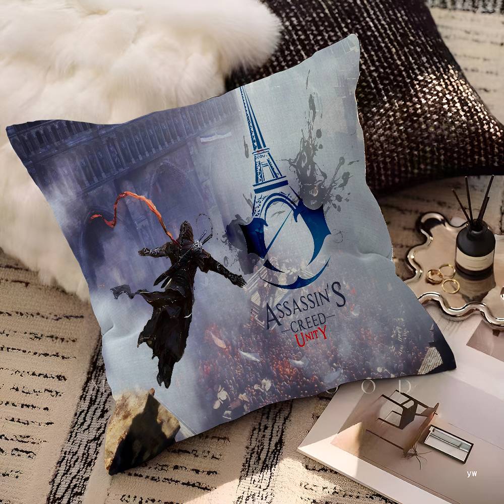 Игровой A-assassin S Creed Наволочка Декоративная Подушка Диван Домашний Декор Чехол Наволочки