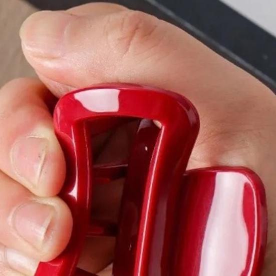 Женская заколка для волос, нержавеющая, с пружиной, легкая, нескользящая, заколка-коготь, для задней части головы, для душа, для укладки волос, аксессуары для волос