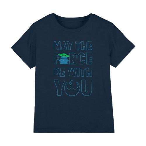 Star Wars: The Mandalorian Childrens/Kids The Force Grogu T-Shirt
