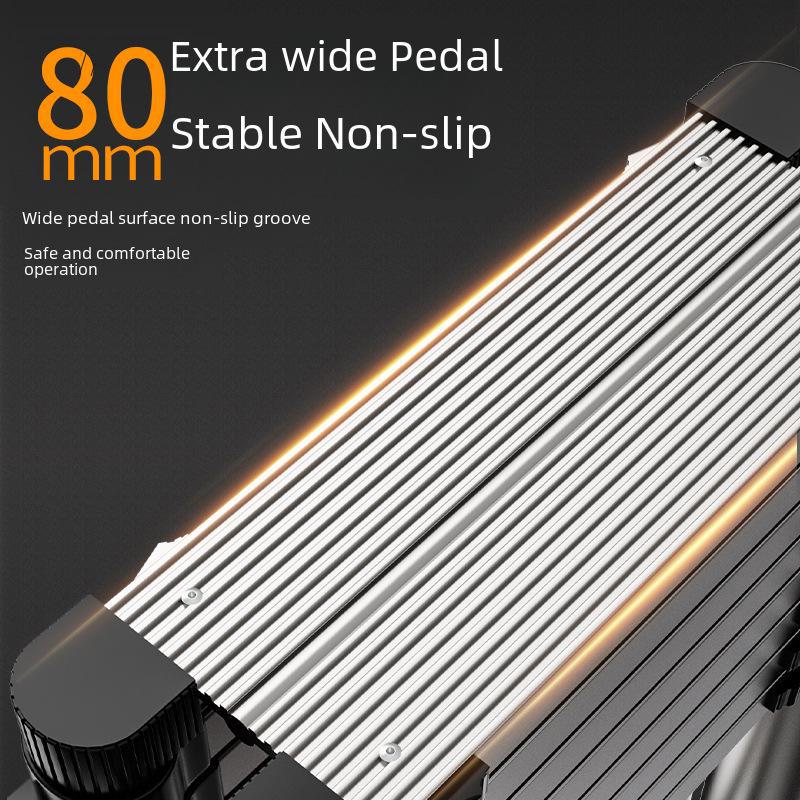 Многофункциональная складная телескопическая лестница из нержавеющей стали