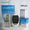 KH-100 Blood Glucose Meter 100 Strips/Lancet with Battery