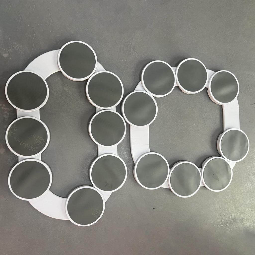 Kitchen Dining Table Rotating Tray Lazy Susans Non Skid Rotating Plate Helper