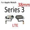 Loudspeaker For Apple Watch Series 3 4 5 6 7 8 S3 S4 S5 S6 S7 SE S8 Loud Speaker Buzzer Ringer Flex Cable Replacement Parts