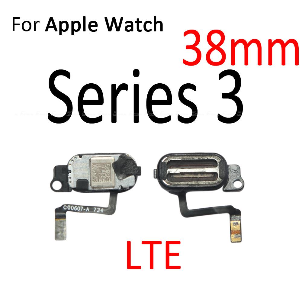 Loudspeaker For Apple Watch Series 3 4 5 6 7 8 S3 S4 S5 S6 S7 SE S8 Loud Speaker Buzzer Ringer Flex Cable Replacement Parts
