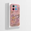 For Infinix Smart 7 Case Infinix Smart 7 HD Phone Case X6515 X6516 Cute Panda Cartoon Camera Protection Matte Soft Bumper Cover