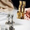 Посуда Десертная вилка Набор вилок для торта из нержавеющей стали 304 Набор фруктовых вилок