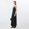 JNBY 2025 Summer V-Neck Strappy Maxi Dress