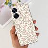 For Realme C55 4G Case RMX3710 Colorful Painted Cover Soft Slim Fundas Phone Case For Realme C55 C55 RealmeC55 Back Cover Bumper