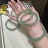 Браслет из зеленого халцедона - Новый китайский стиль, подарок на Праздник нефритового дракона