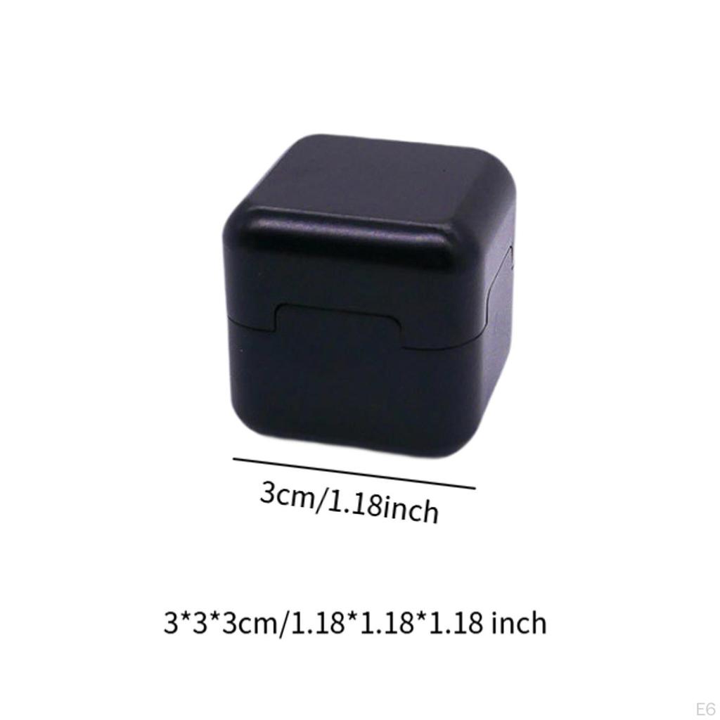 Aluminum Mini Cue Tip Chalk Holder Billiard Pool Chalks Carrier Case for