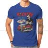 ZX 50-х Рокабилли Sock Hop Рок-н-ролл Винтажный Ду-уоп 60-х Рокер Футболка Гранж Высококачественная Футболка Оверсайз Круглый вырез Мужская Одежда
