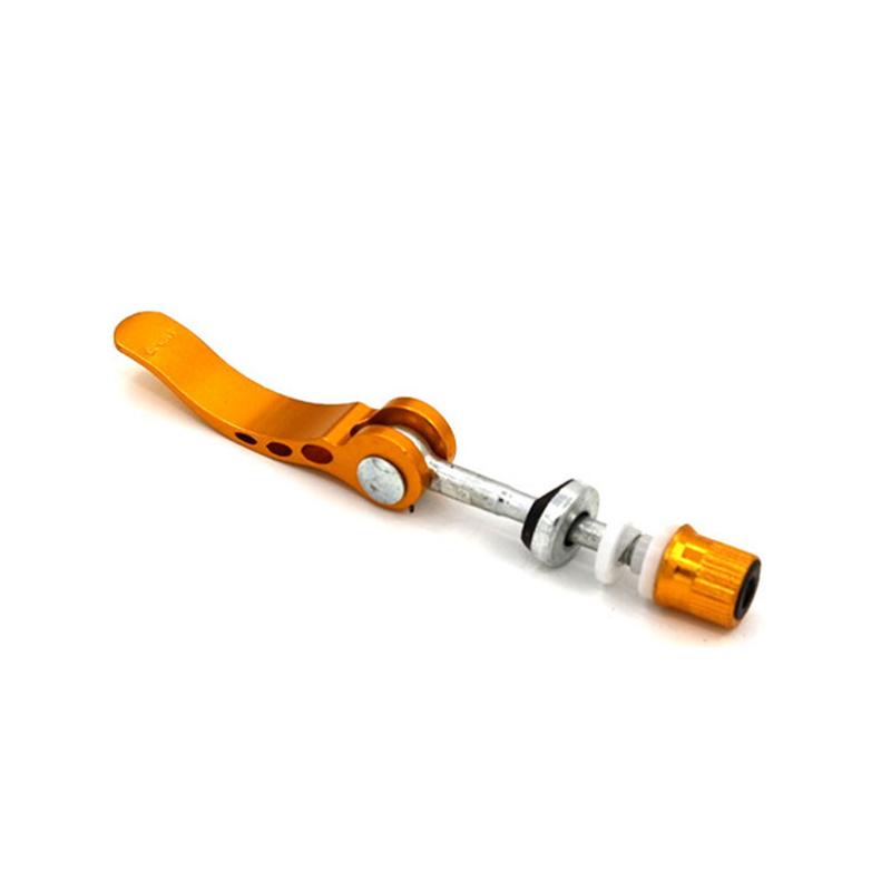 Алюминиевый сплав велосипед горный велосипед быстросъемный зажим для подседельной трубы быстросъемный цветной быстросъемный стержень