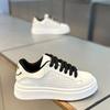 Spring Men's Shoes New Breathable Little White Shoes Boys Trend Versatile Platform Sports Shoes Casual Board Shoes