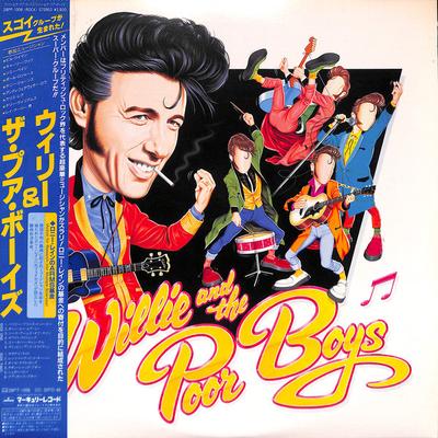 Виниловая пластинка WILLIE THE POOR BOYS Willie And The Poor Boys 28PP1006 MERCURY 1985 Япония Obi Рок Б/у