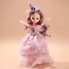 30CM Mini Movable 15Jointed Doll Girls Toy 3D Big Eyes BJD Princess Full Outfits Dresses Collection Childrens Doll Gift