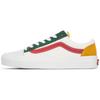 Style 36 White Red Vans VN0A3DZ3VZ0