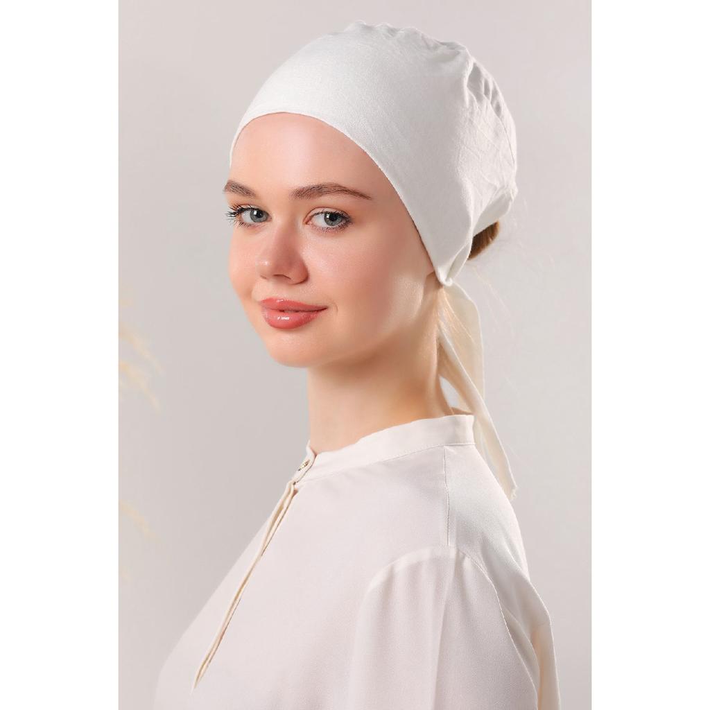 Бесшовный костяной бежевый