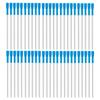 5/10/50 PCS Ballpoint Pen Refills Metal 82mm Pen Refill Black Blue Pen Refills Gifts Office School Supplies Stationery