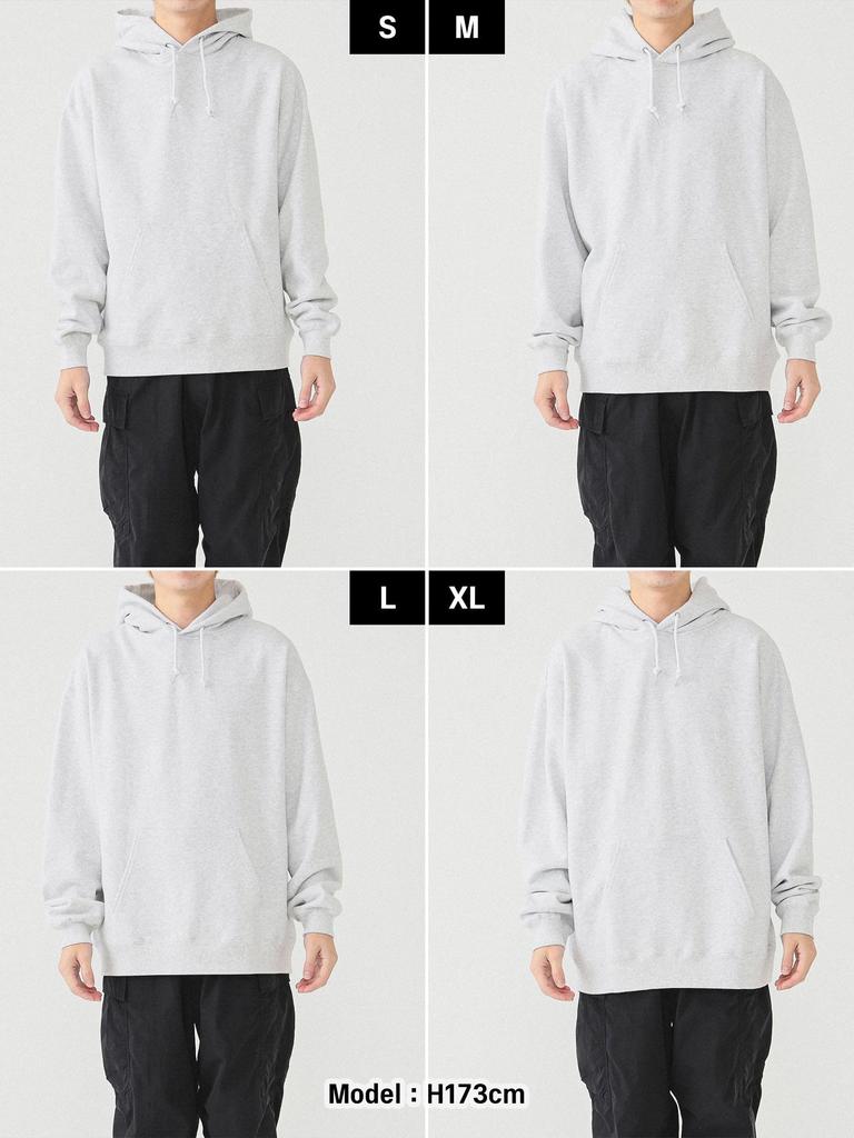 Sweatshirt Heavyweight Hoodie BLACK M 11130386146 [BEAMS] Men's