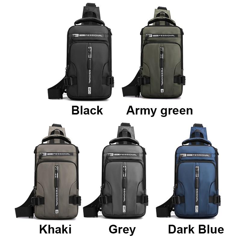Сумка через плечо для мужчин и женщин, маленькая сумка через плечо, водонепроницаемый рюкзак через плечо, легкая сумка через плечо для походов и путешествий