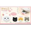 Косметичка Yamani Nyanko - Черная кошка - Прибл.. Г4.5 x Ш10.5 x В9.5 (без учета ушей) см - 11762