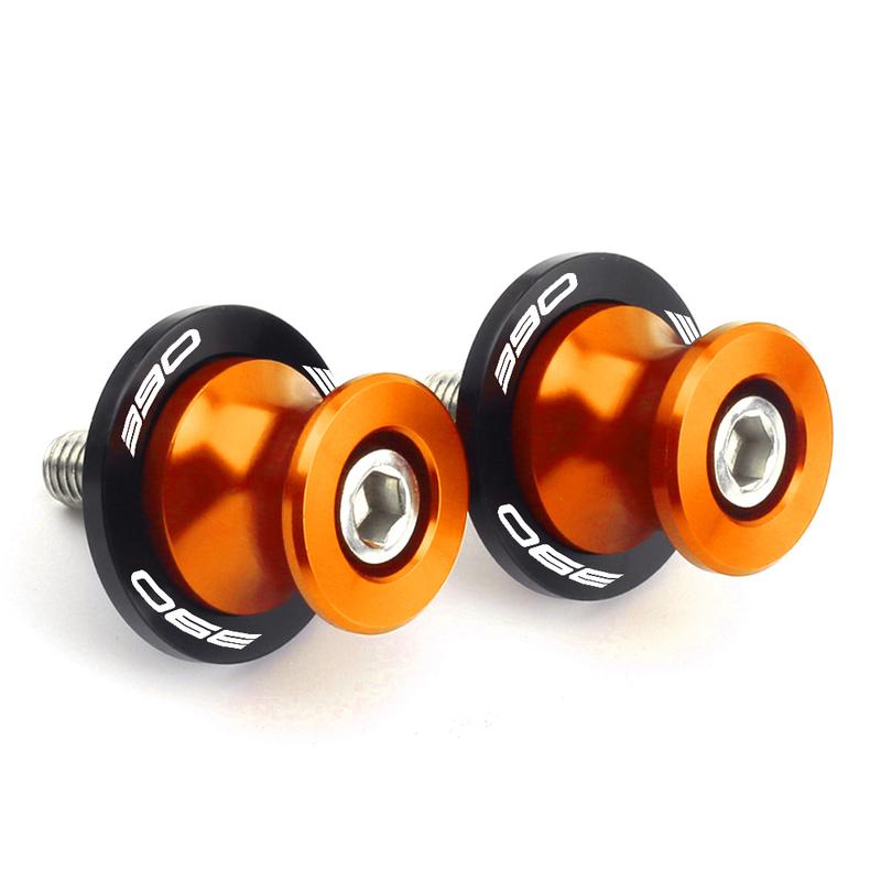 M10 CNC Swing Arm For KTM Duke390 Duke 390 2017-2023 2022 390 Duke RC 390 Motorcycle Accessories Swingarm Spools Stand Screw