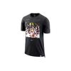 Russell Westbrook NBA Collaboration Crew Neck Printed Short Sleeve T-Shirt Men Tops Black 924624-010