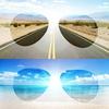 X Intellilens Polarized Riding Glasses | Дневные и ночные очки, антибликовые HD-аксессуары для активного отдыха | Унисекс | Желтые царапины | Авиаторы | Средние