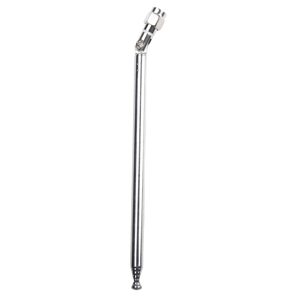 1Pcs 7 Sections Radio TV Antenna 7104 7120 Antenna Rod Replacement Aerial for Radio TV Replacement