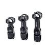 Adjustable Aluminum Bicycle Stem With Butterfly Handlebar Clamp Touring Bike 25.4mm 31.8mm Diameter