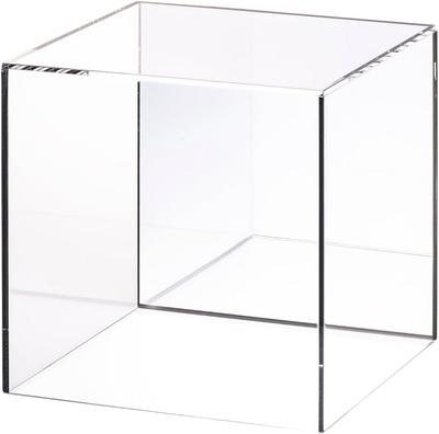 Пятисторонняя акриловая коробка Ш450×Г450×В450