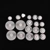 19Pcs Plastic Gears M0.5 For Motor Robotics Model Shaft Part Diy Helicopter Car