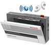 Aiwa Retro 80s Style Portable Cassette Tape Player & Recorder