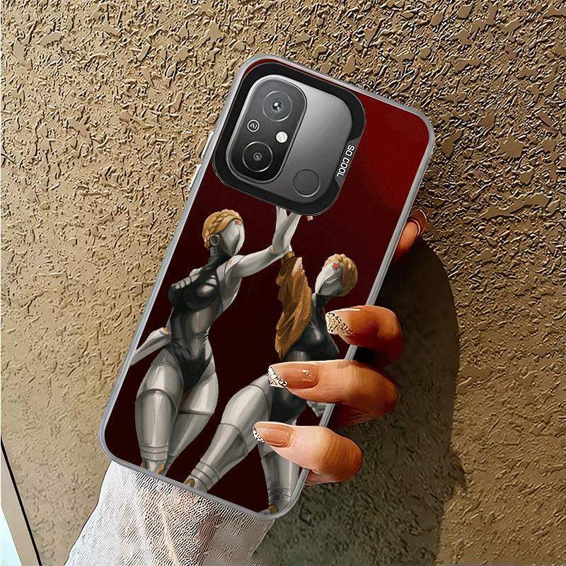 Ударопрочный чехол для телефона Atomic Heart для Xiaomi Poco X7 X6 X5 X3 Pro F7 Ultra M8 Redmi 15C 15 14C 13C 12C 10C 13 12 10
