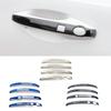 For Haval H6 3rd Gen 2022 Exterior Part Modify Door Handle Cover Trim Stainless Steel Protective Decoration