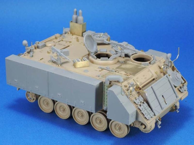 Масштаб 1/35 Литая смоляная модель Сборный набор IDF M113 Поздний комплект конверсии (Нет транспортного средства) Несобранный Неокрашенный
