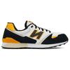 New Balance Nb 446 Удобные Модные Низкие Кроссовки для Марафона Унисекс Кроссовки Черный Белый Желтый U446GB1