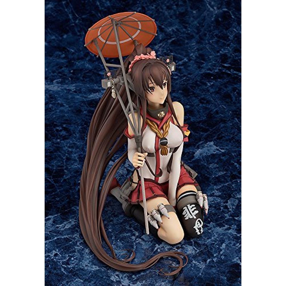 Kantai Collection -KanColle- Ямато Кай Легкое Вооружение Версия. Масштаб 18, ABS&ATBC-PVC, окрашенная готовая фигурка