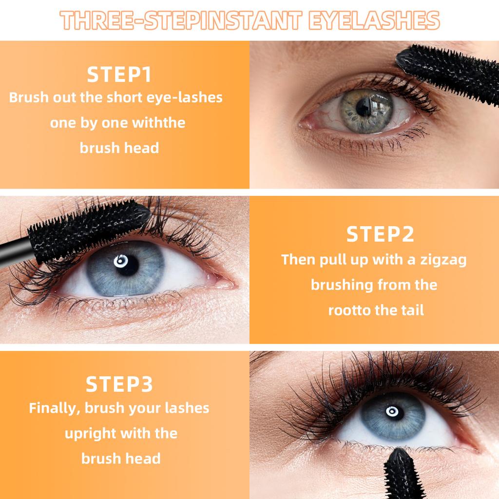 1 шт. черная тушь удлиняет ресницы водостойкая долговечная 8D тушь для наращивания ресниц косметика для макияжа