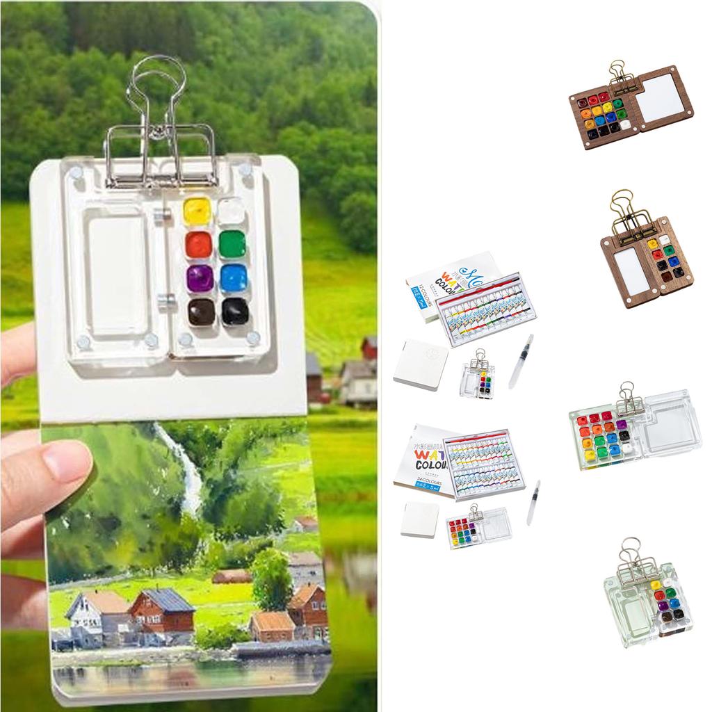 Portable Painting, Sketching, Travel Painting, Watercolor Paint Set 5ml