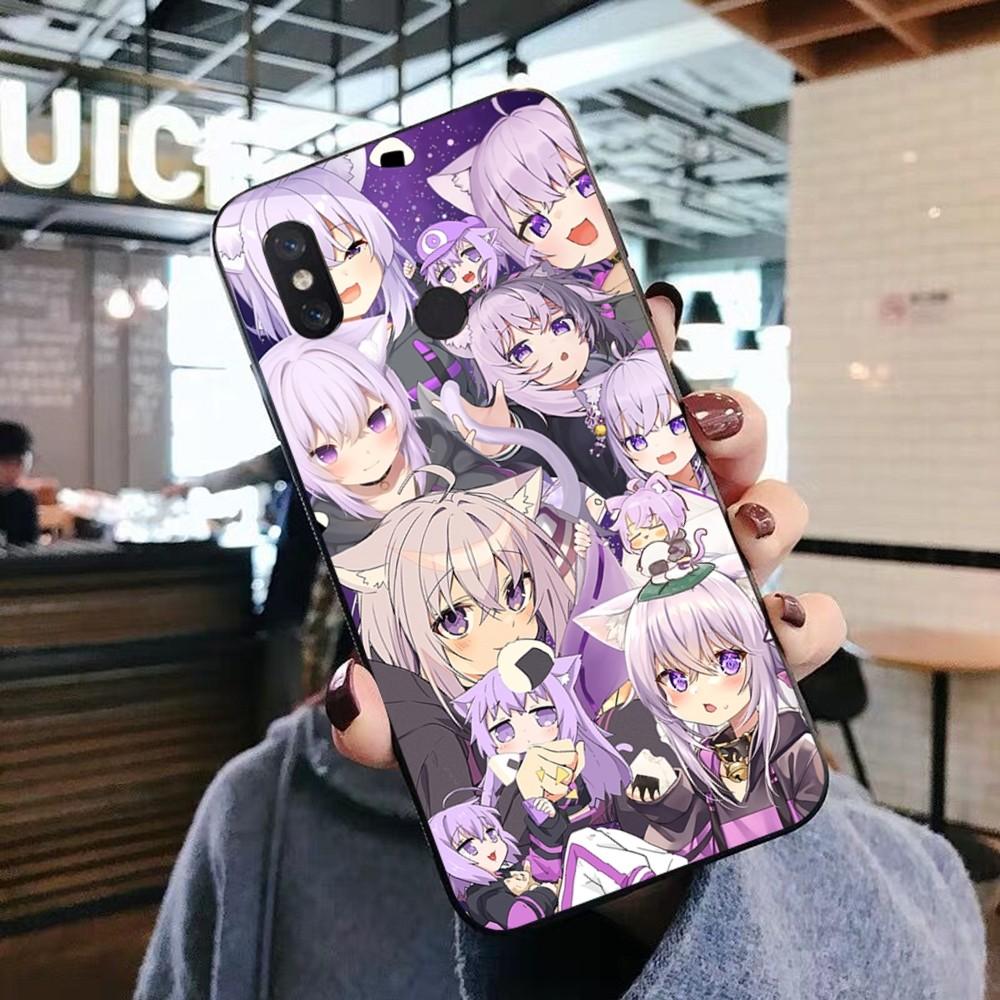 Чехол для телефона Kawaii Nekomata Okayu для Xiaomi Mi 5X 8 9 10 11 12 lite pro 10T PocoX3pro PocoM3 Note 10 pro lite