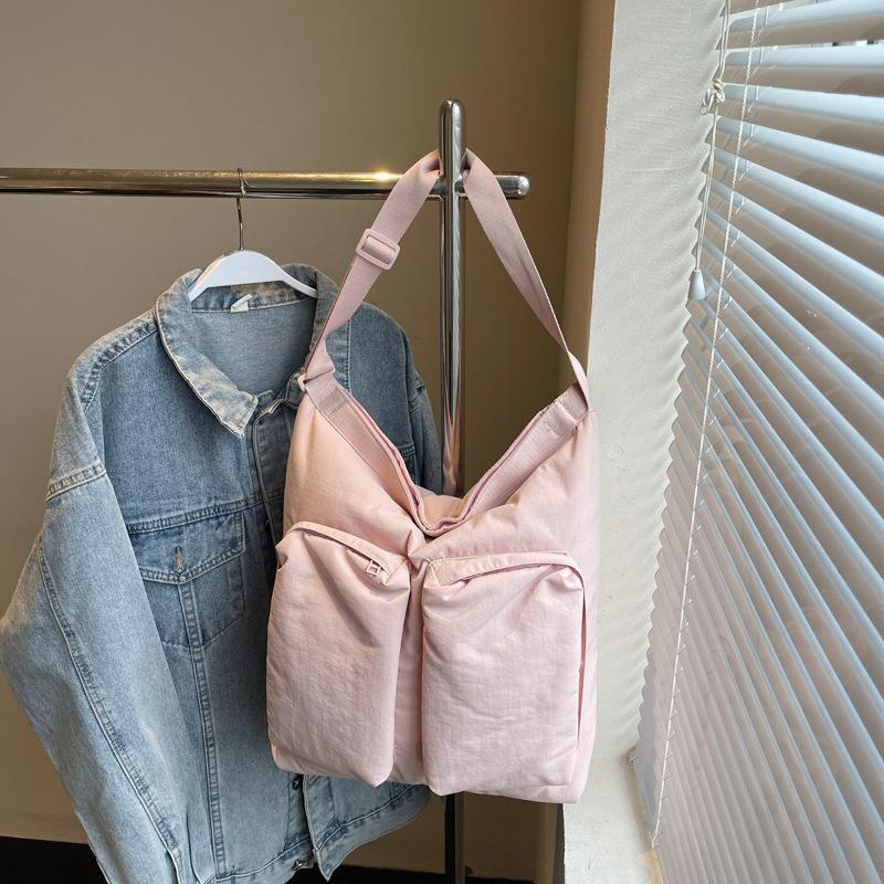 Сумка-тоут большой вместимости женская сумка весна и лето новая простая сумка-мессенджер женская модная сумка на плечо для поездок на работу