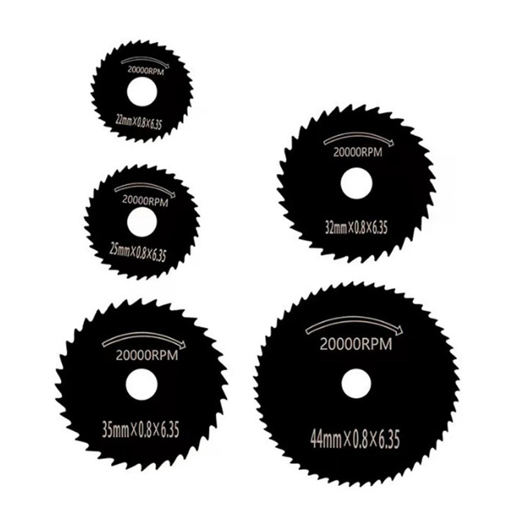 7 шт. Пильные диски для роторной дрели с шестигранным хвостовиком, пластиковая сантехника, внутренний резак, пильный диск HSS, отрезные диски для дрелей