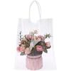Transparent Clear Tote Bag PVC Cosmetic Plastic Bags New Shopping Bags